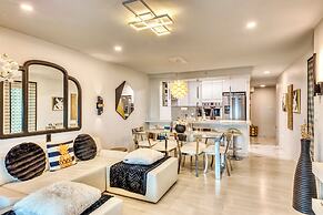 Art Deco Broadway Bedroom (with Shared Common Area)