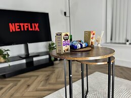 Birmingham City 2 Bedroom Apartment - Free Parking