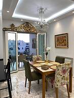 Luxurious Sea View With Private Beach in Gammarth Marsa