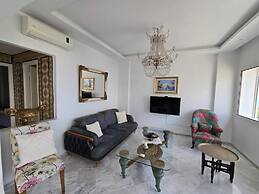 Luxurious Sea View With Private Beach in Gammarth Marsa