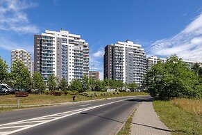 5th Floor Studio in Katowice by Renters