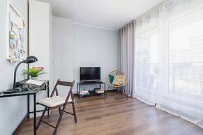 5th Floor Studio in Katowice by Renters