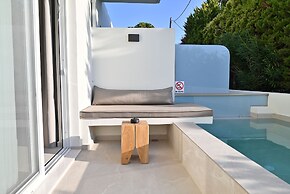 Rhotheon Suites in Ialysos Rhodes