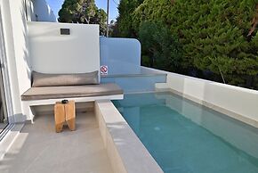 Rhotheon Suites in Ialysos Rhodes