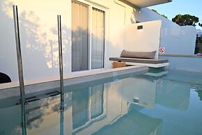 Rhotheon Suites in Ialysos Rhodes