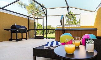 Townhome Jacuzzi Grill 10 min Disney