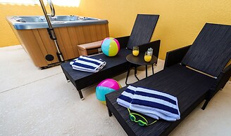 Townhome Jacuzzi Grill 10 min Disney