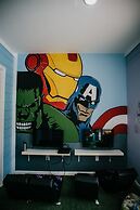 Family House With Amazing Themed Rooms