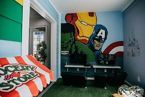 Family House With Amazing Themed Rooms