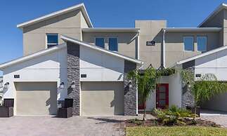 Luxurious Townhouse With Themed Rooms Near Disney