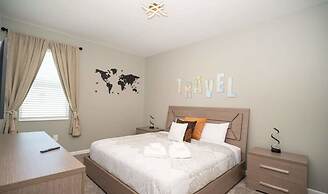 Luxurious Townhouse With Themed Rooms Near Disney