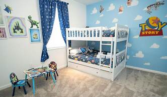 Luxurious Townhouse With Themed Rooms Near Disney