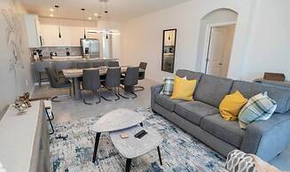 Luxurious Townhouse With Themed Rooms Near Disney