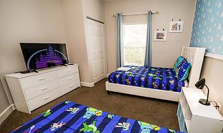 Family House With Amazing Themed Rooms