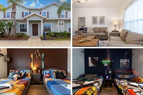 Fabulous Townhome Near the Parks