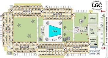 Entire Studio With Free Shuttle to Disney