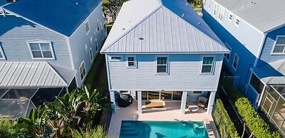 Amazing Beach House Near the Parks