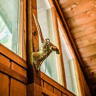 Northern Nights Chalet by Wanderlust Abodes