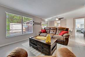 The Tarpon Treasure - Family Home 5 Mins to Beach