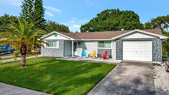 The Tarpon Treasure - Family Home 5 Mins to Beach