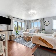 The Boho Waterview w Balcony BBQ Heated Pool