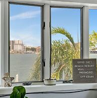 The Boho Waterview w Balcony BBQ Heated Pool