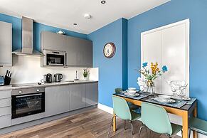 The Lanes in Brighton by Creatick