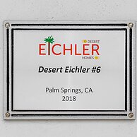 5 Palms Desert Eichler - Mid-century Modern w Pool