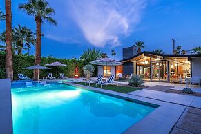 5 Palms Desert Eichler - Mid-century Modern w Pool