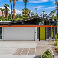 5 Palms Desert Eichler - Mid-century Modern w Pool