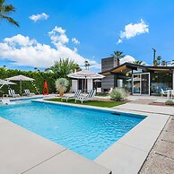 5 Palms Desert Eichler - Mid-century Modern w Pool