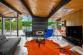 5 Palms Desert Eichler - Mid-century Modern w Pool