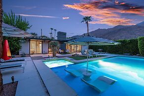 5 Palms Desert Eichler - Mid-century Modern w Pool