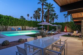 5 Palms Desert Eichler - Mid-century Modern w Pool