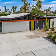 5 Palms Desert Eichler - Mid-century Modern w Pool