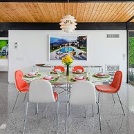 5 Palms Desert Eichler - Mid-century Modern w Pool