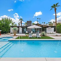 5 Palms Desert Eichler - Mid-century Modern w Pool