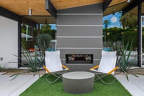 5 Palms Desert Eichler - Mid-century Modern w Pool