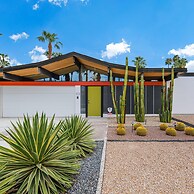 5 Palms Desert Eichler - Mid-century Modern w Pool