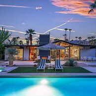 5 Palms Desert Eichler - Mid-century Modern w Pool
