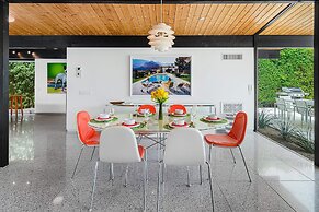 5 Palms Desert Eichler - Mid-century Modern w Pool