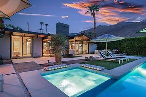 5 Palms Desert Eichler - Mid-century Modern w Pool