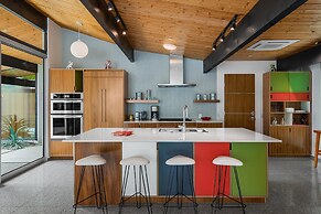 5 Palms Desert Eichler - Mid-century Modern w Pool