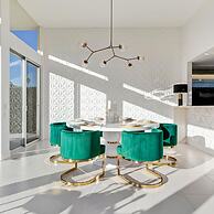 Indian Canyon Oasis in Palm Springs