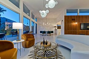 Indian Canyon Oasis in Palm Springs