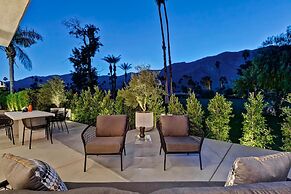 Indian Canyon Oasis in Palm Springs