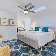 Indian Canyon Oasis in Palm Springs