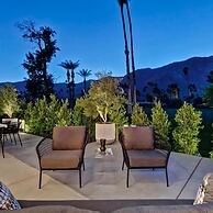 Indian Canyon Oasis in Palm Springs