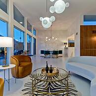 Indian Canyon Oasis in Palm Springs