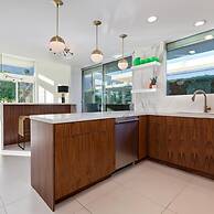 Indian Canyon Oasis in Palm Springs